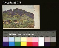 藏品(中國風景風俗繪畫明信片)的圖片